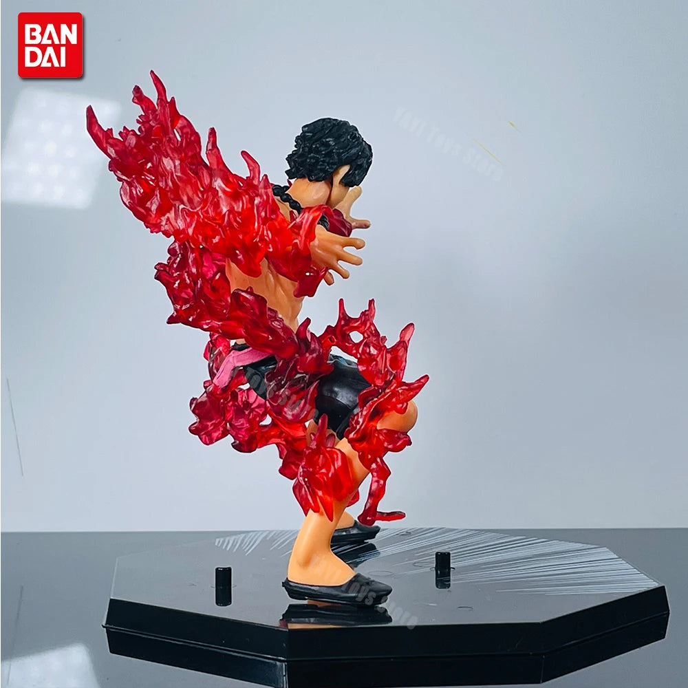 One Piece Action Figure Set: Luffy, Zoro, Sanji, Ace | Premium Anime Collectible PVC Model Figures