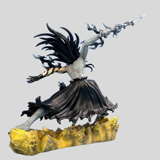 Bleach Ichigo Kurosaki Final Getsuga Tensho Mugetsu Form Anime Figure 24cm