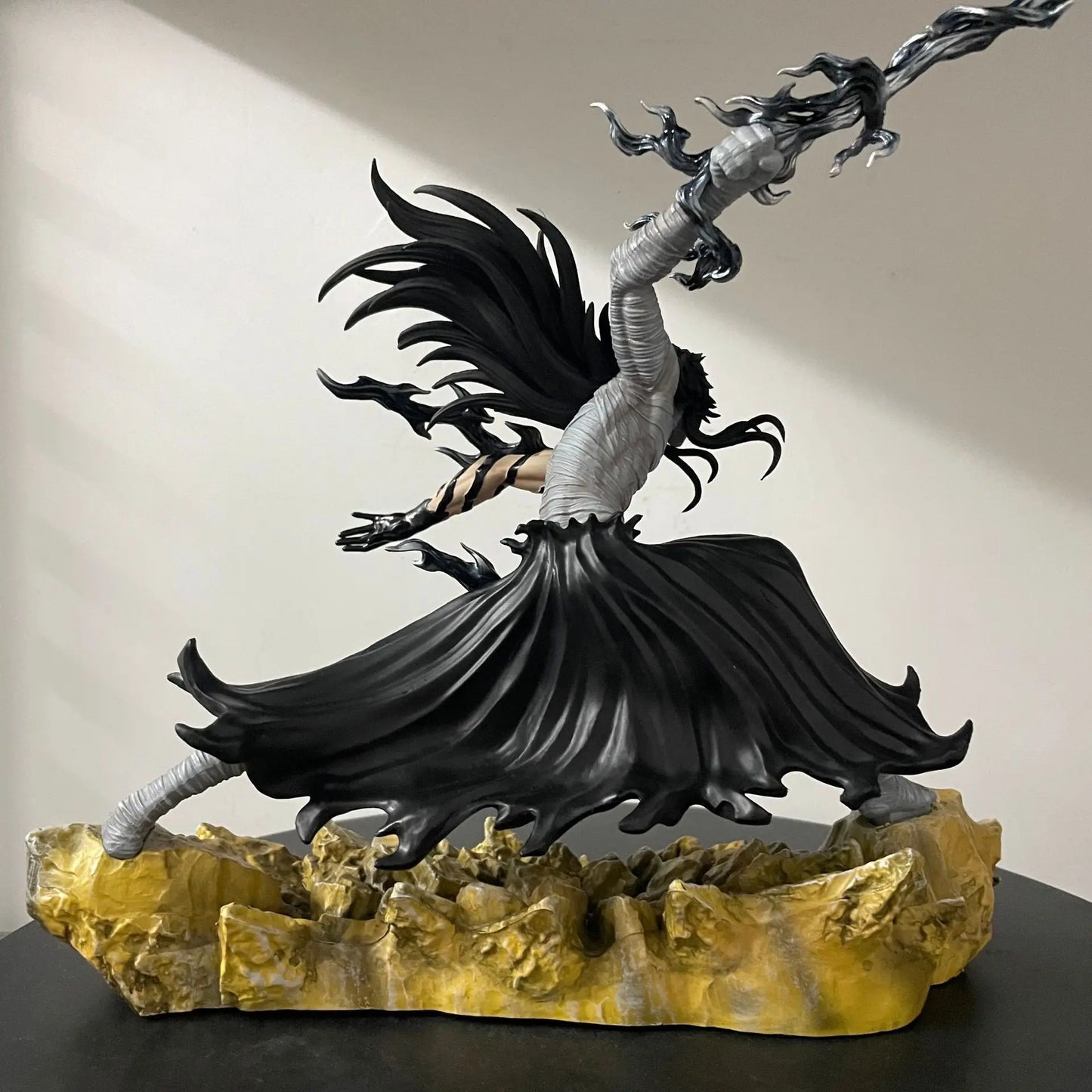 Bleach Ichigo Kurosaki Final Getsuga Tensho Mugetsu Form Anime Figure 24cm