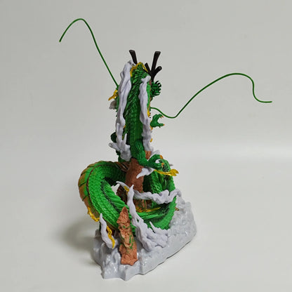 Epic Dragon Ball Z Shenron & Goku Figure Statue - Premium Anime Collectible 24cm