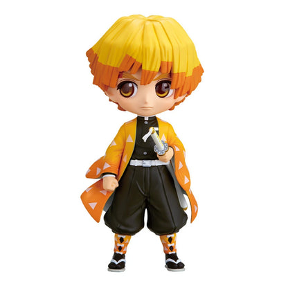 Banpresto Demon Slayer Q Posket Petit Figure Set - Kimetsu no Yaiba Anime Collectible Action Figures 15cm
