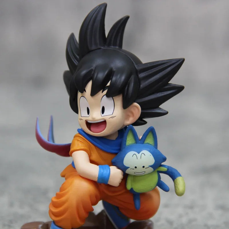 Dragon Ball Z Little Goku & Puar PVC Figure 10cm