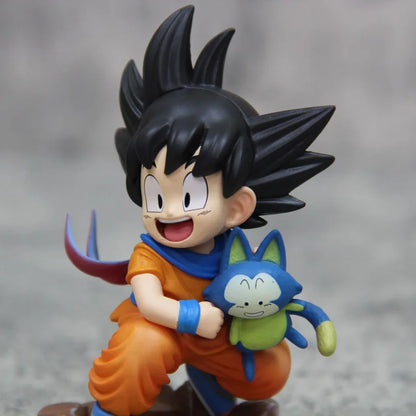 Dragon Ball Z Little Goku & Puar PVC Figure 10cm