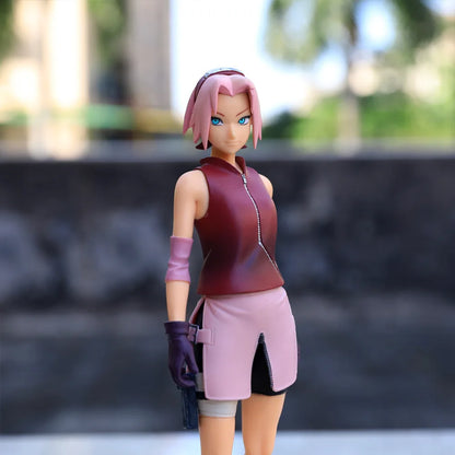 Naruto Shippuden Anime Action Figures Set - Collectible PVC Model Dolls