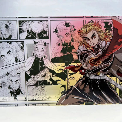 Demon Slayer Creative High-Value Acrylic Brick Computer Desktop Ornaments
