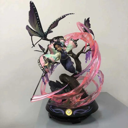 Demon Slayer Shinobu Kocho Figure | Insect Hashira PVC Anime Statue 36cm