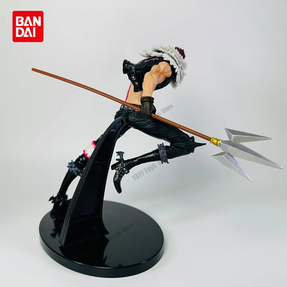 One Piece Charlotte Katakuri Action Figure - Banpresto BWFC Anime Collectible Statue 16cm