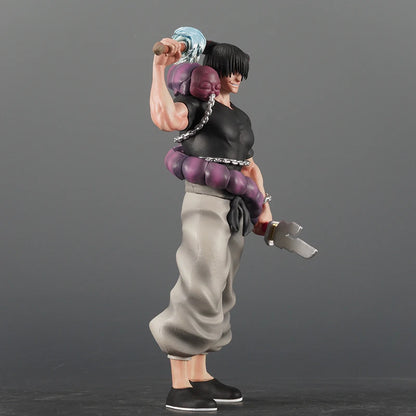 Jujutsu Kaisen Toji Fushiguro Action Figure | JJK Zenin Toji Collectible Anime Statue | 22cm PVC Model with Inverted Spear of Heaven