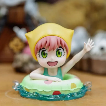 SPY x FAMILY Anya Forger Figure Collection - Anime Action Figures & Collectibles Set (Cosplay &amp; Swimsuit Editions)