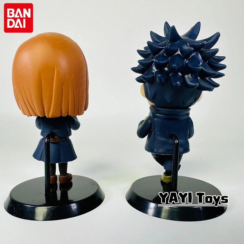 Jujutsu Kaisen Anime Figure Set - Sorcerers & Snacks Edition (6-Piece Collectible)