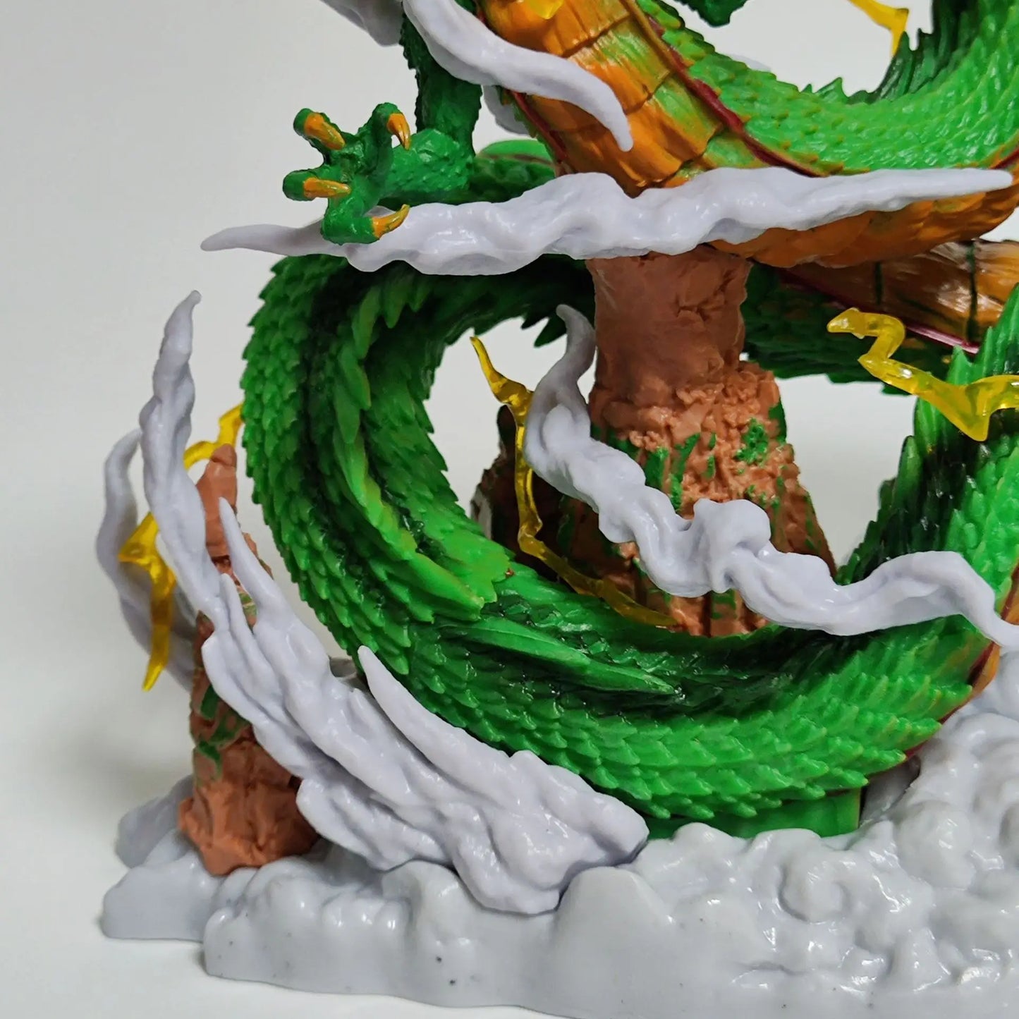 Epic Dragon Ball Z Shenron & Goku Figure Statue - Premium Anime Collectible 24cm