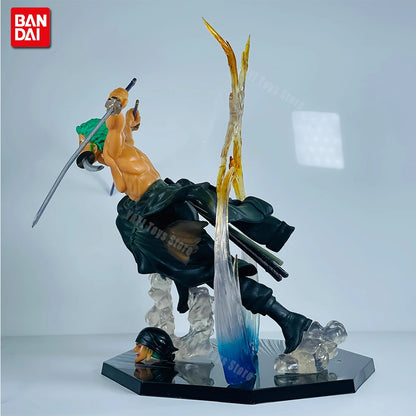 One Piece Action Figure Set: Luffy, Zoro, Sanji, Ace | Premium Anime Collectible PVC Model Figures
