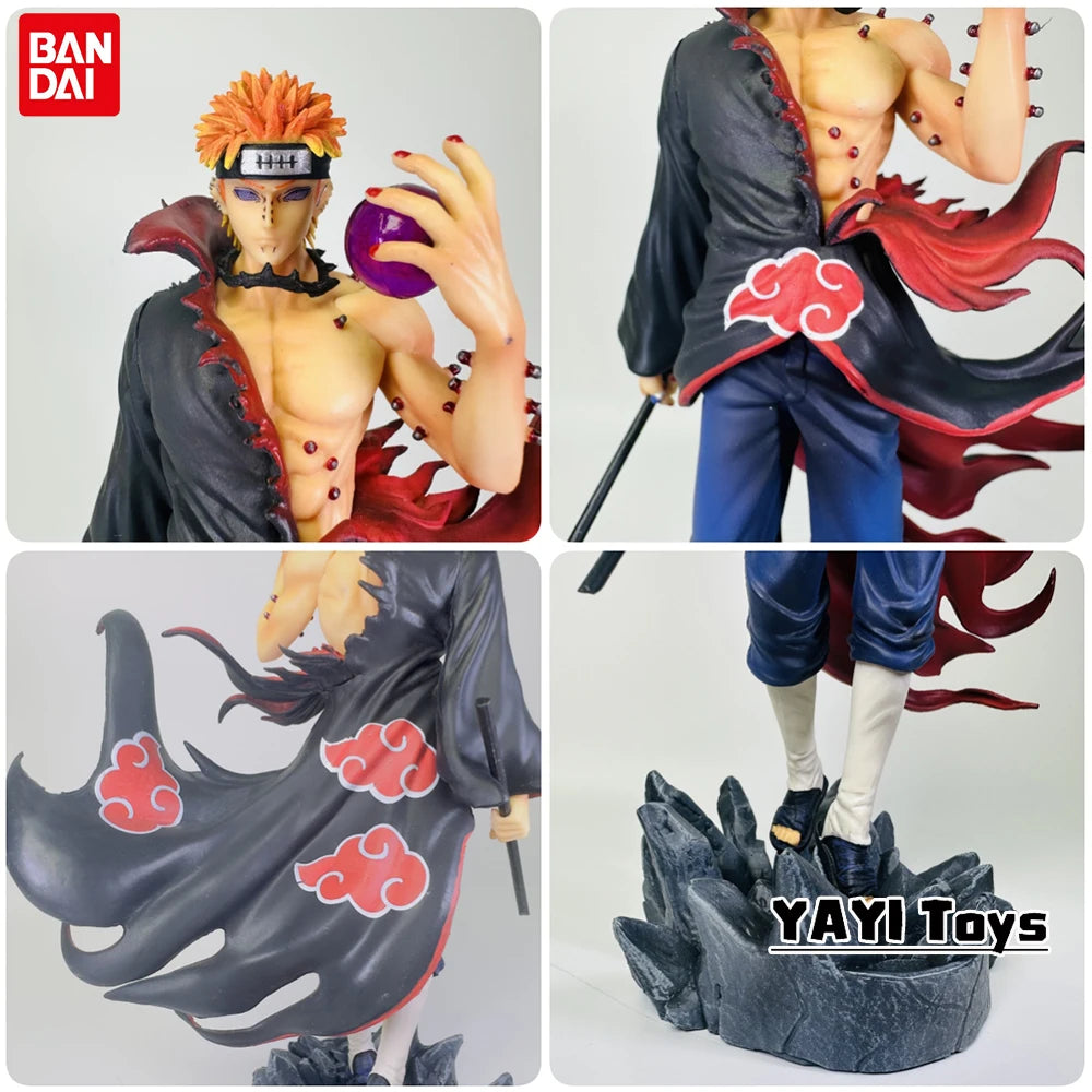 Naruto Akatsuki Pain Action Figure - Detailed PVC Anime Collectible Statue 22cm