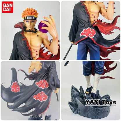 Naruto Akatsuki Pain Action Figure - Detailed PVC Anime Collectible Statue 22cm