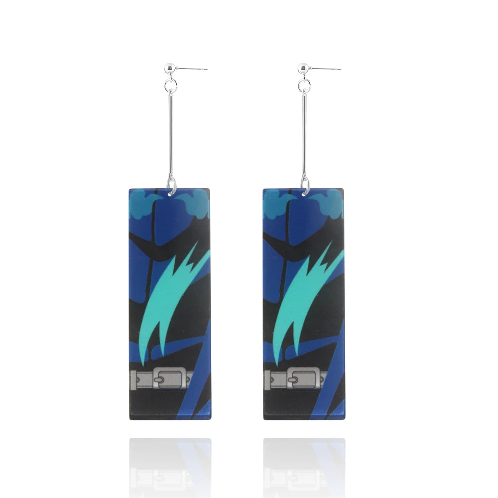 Demon Slayer Kimetsu no Yaiba Acrylic Earrings Jewelry