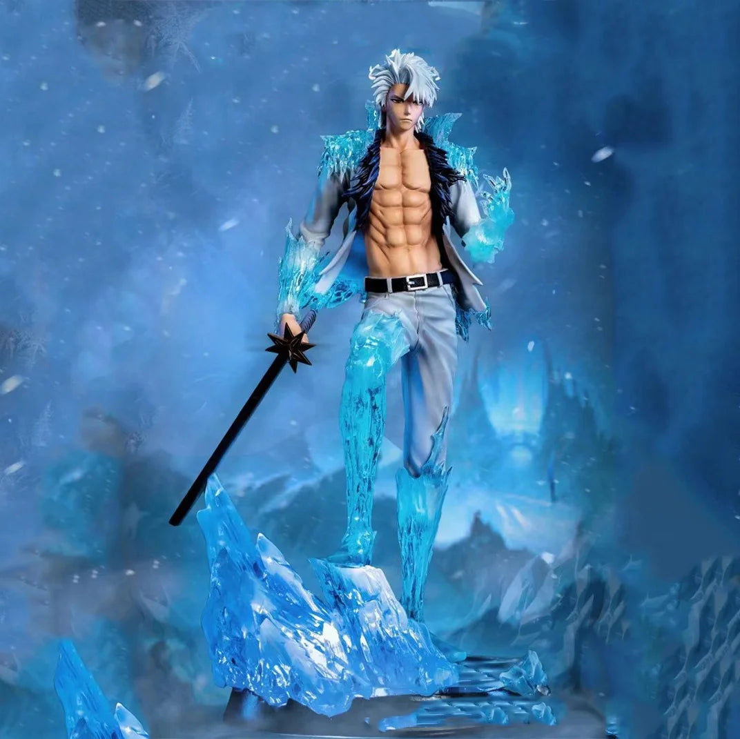 Bleach Toshiro Hitsugaya Anime Figure | Soul Society Captain 30cm