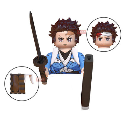 Demon Slayer Anime Bricks Building Blocks