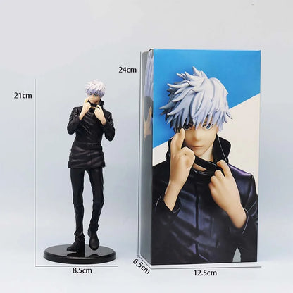 Jujutsu Kaisen Satoru Gojo Action Figure | Anime PVC Collectible Statue 21cm