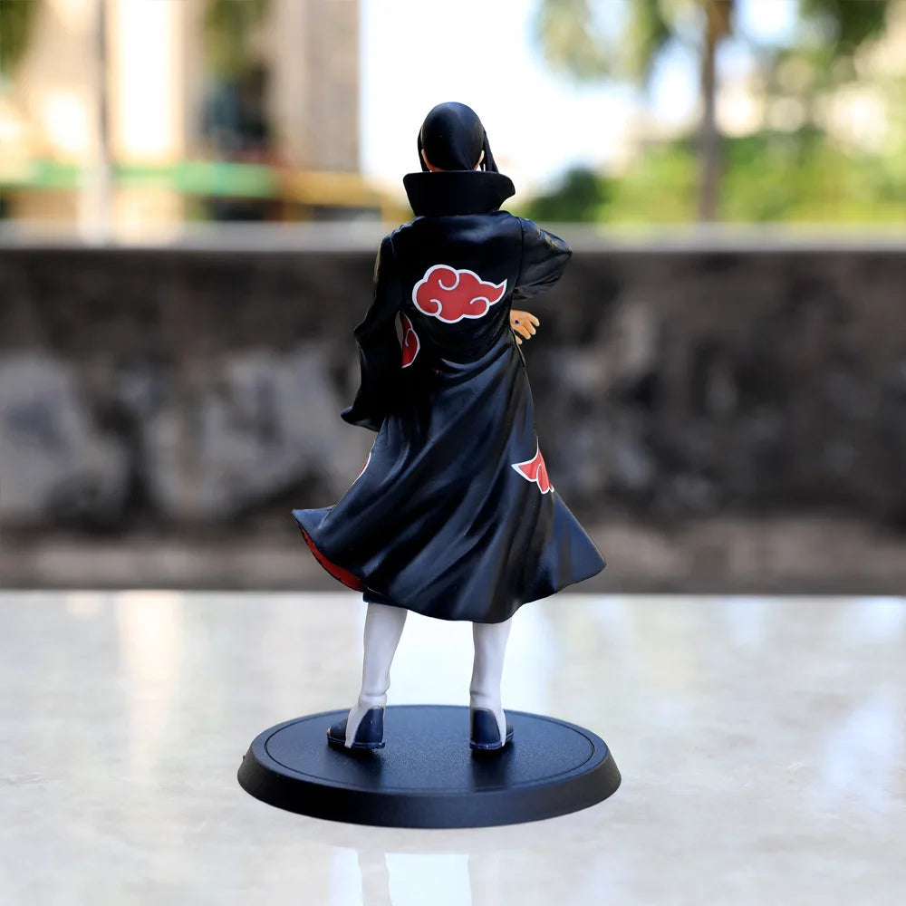 Naruto Shippuden Anime Action Figures Set - Collectible PVC Model Dolls