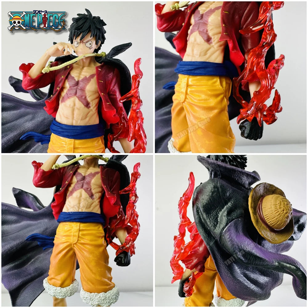 One Piece Monkey D. Luffy Action Figure | Straw Hat Pirate PVC Model Toy 17cm