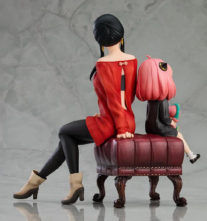 Spy x Family Yor & Anya Forger Figure – Anime Collectible Statue – Desk Decor & Fan Gift