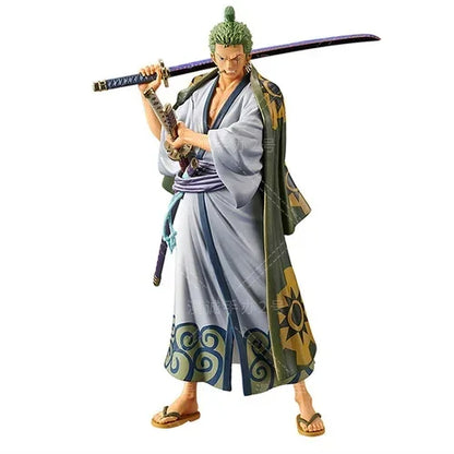 One Piece Wano Country Arc Action Figure Set - 18cm Collectible Anime Figures