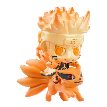 Naruto Shippuden Mini Action Figure Set | Collectible Anime Character Figurines | PVC Desk Decor &amp; Gifts