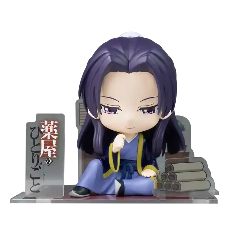 The Apothecary Diaries Maomao & Jinshi Mini Figures