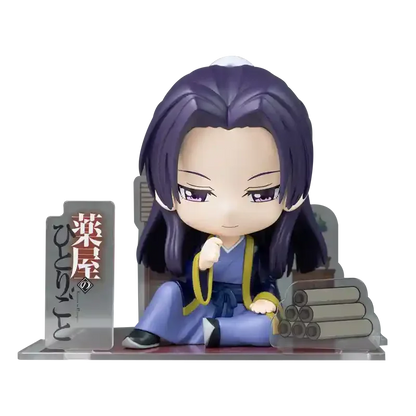 The Apothecary Diaries Maomao & Jinshi Mini Figures