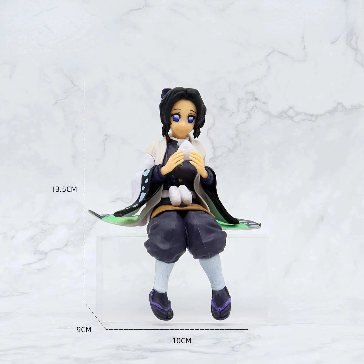 10-15cm Anime Demon Slayer Figure Sitting Posture Action Figure