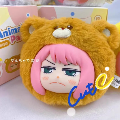 SPY x FAMILY The Animal Party Blind Box Figures - Collectible Anime Action Figures | Anya Forger, Loid, Yor, Bond Animal Series