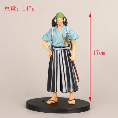 One Piece Wano Country Arc Action Figure Set - 18cm Collectible Anime Figures