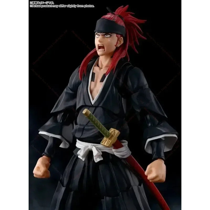 Bandai S.H.Figuarts Renji Abarai Action Figure - Bleach: Thousand-Year Blood War Arc 15cm