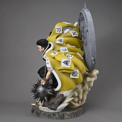 Demon Slayer Himejima Gyomei PVC Statue Figure | Stone Hashira Anime Collectible 41cm