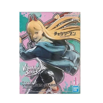 Banpresto Chainsaw Man Vibration Stars Power Figure - Anime Collectible 20cm