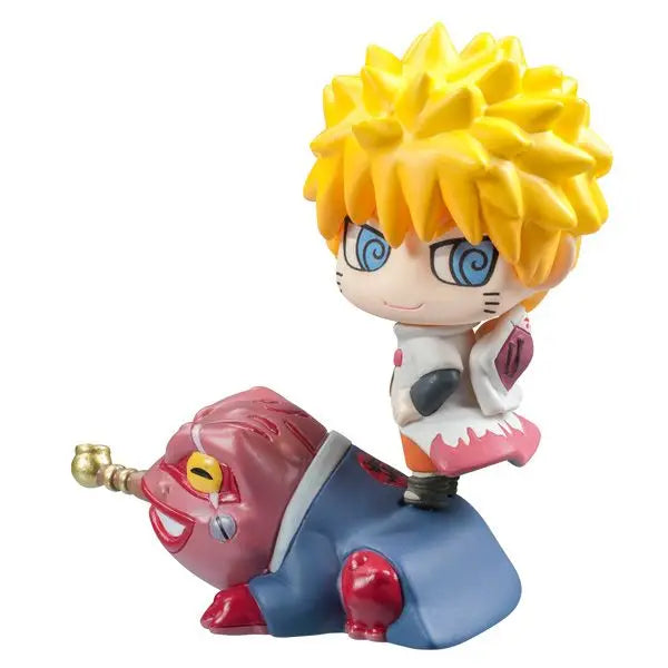 Naruto Shippuden Mini Action Figure Set | Collectible Anime Character Figurines | PVC Desk Decor &amp; Gifts