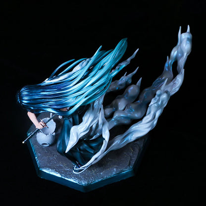 Demon Slayer Muichiro Tokito Figure - Breath of Mist Hashira Anime Statue 19cm