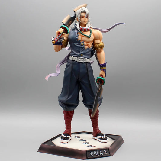 Demon Slayer Anime Figure Uzui Tengen Gk Statue Figurine