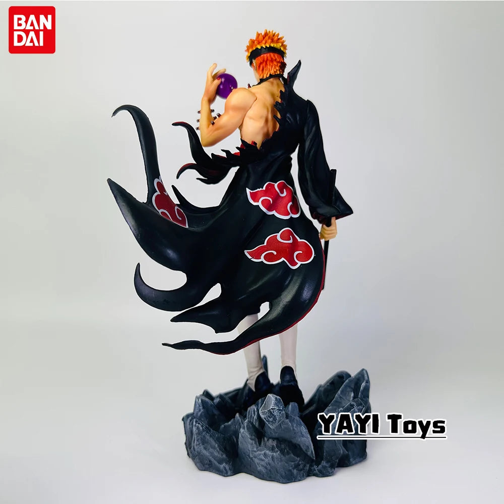 Naruto Akatsuki Pain Action Figure - Detailed PVC Anime Collectible Statue 22cm
