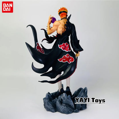 Naruto Akatsuki Pain Action Figure - Detailed PVC Anime Collectible Statue 22cm