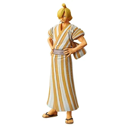 One Piece Wano Country Arc Action Figure Set - 18cm Collectible Anime Figures
