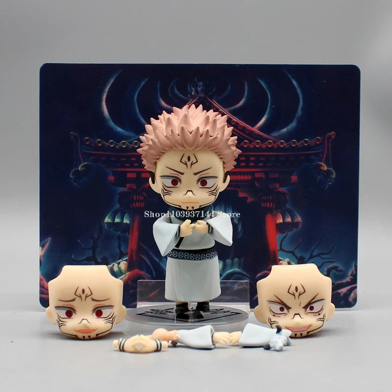 Jujutsu Kaisen Nendoroid Action Figure Collection | GSC Style Figures 10cm