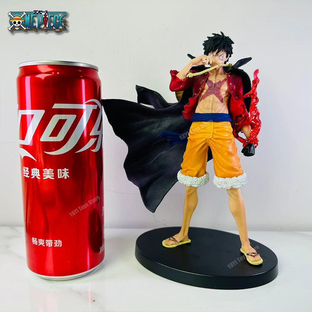 One Piece Monkey D. Luffy Action Figure | Straw Hat Pirate PVC Model Toy 17cm
