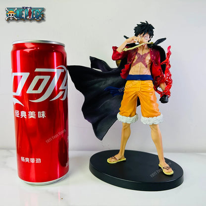 One Piece Monkey D. Luffy Action Figure | Straw Hat Pirate PVC Model Toy 17cm