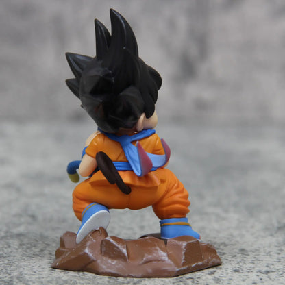 Dragon Ball Z Little Goku & Puar PVC Figure 10cm