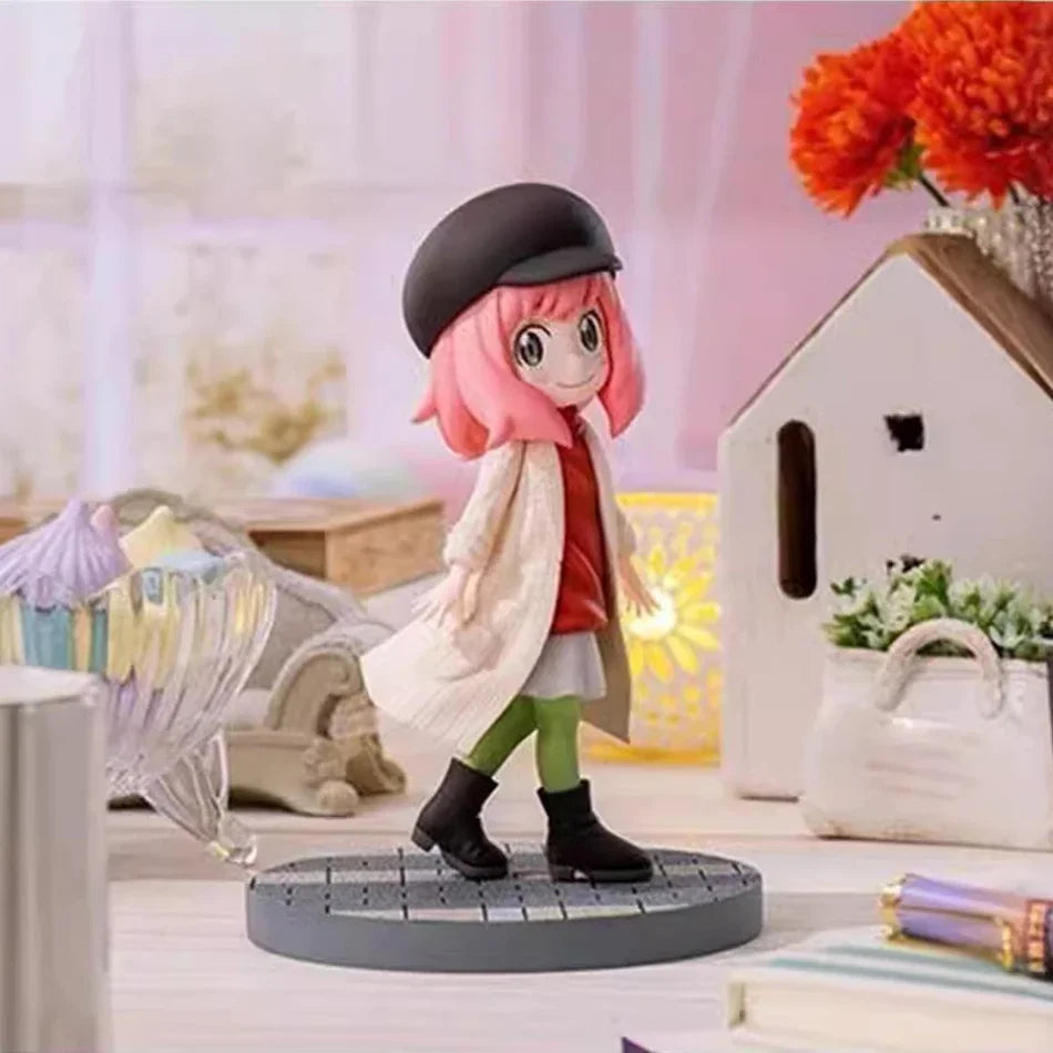 Anya Forger Figure Collection - SPY x FAMILY Anime Action Figures | Premium PVC Collectibles 14cm