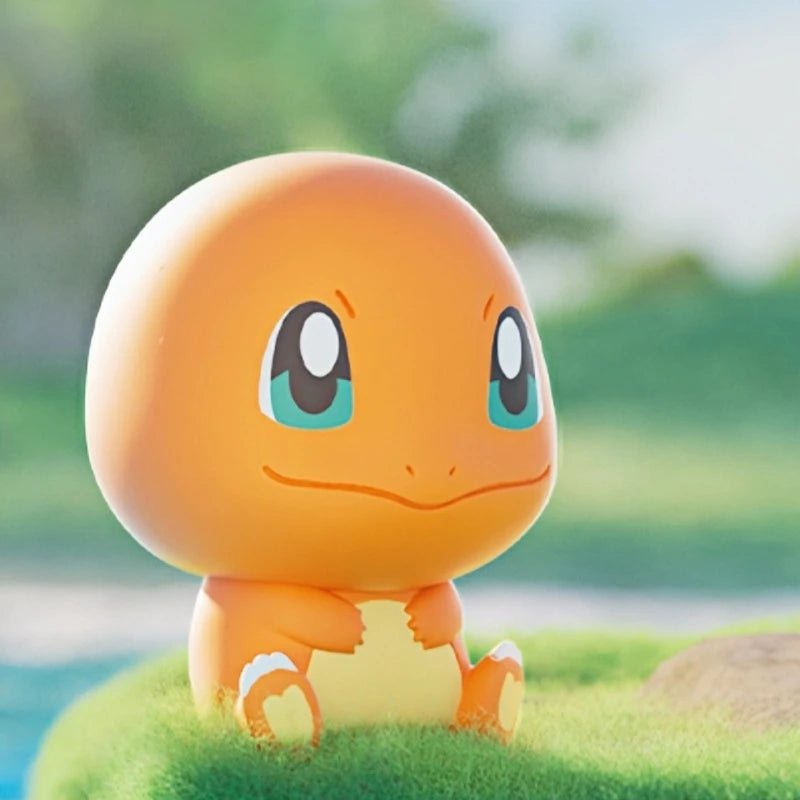 Pokémon Pokéball Mini Figure Toy Set – Eeveelutions, Pikachu, Starter & Classic Characters