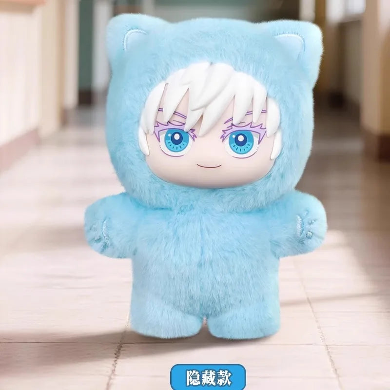 EAKI Jujutsu Kaisen Cat Paradise Party Plush Blind Box - Collectible Anime Figure Plushies