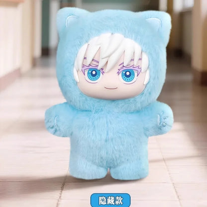 EAKI Jujutsu Kaisen Cat Paradise Party Plush Blind Box - Collectible Anime Figure Plushies