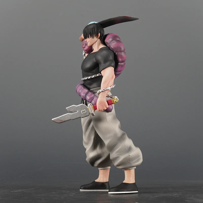 Jujutsu Kaisen Toji Fushiguro Action Figure | JJK Zenin Toji Collectible Anime Statue | 22cm PVC Model with Inverted Spear of Heaven